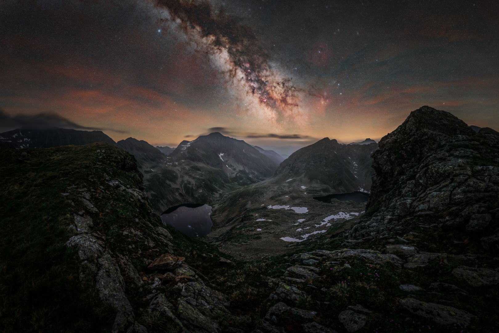 czech nature photo nominace krajina – Lukáš Veselý - Vlnky na obloze