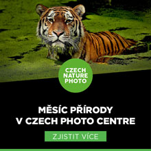Czech Nature Photo: Měsíc přírody v Czech Photo Centre