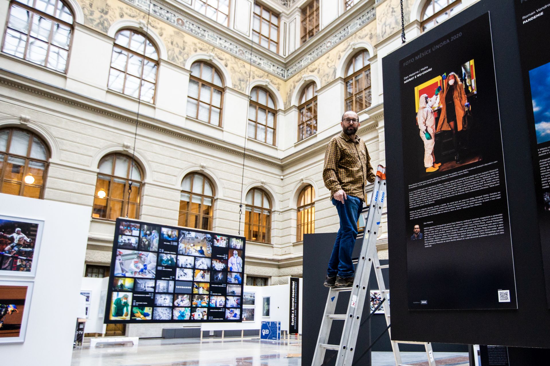 Czech Press Photo 2023 v Národním muzeu – Kudy z nudy